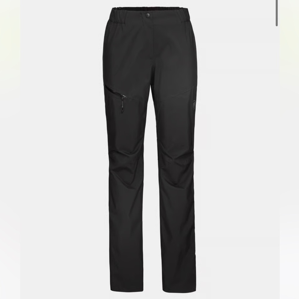 NWT Mammut Alto Light HS Regular Fit Black Pants